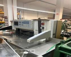 Maschine: WOHLENBERG 76 Papierschneidemaschinen