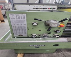 Maschine: WEILER Commodor Leit- und Zugspindeldrehmaschinen