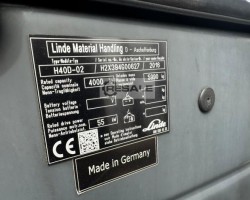 Maschine: LINDE H40D 
