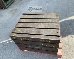 Maschine:  1000 x 600 x 800 mm Aufspannwürfel