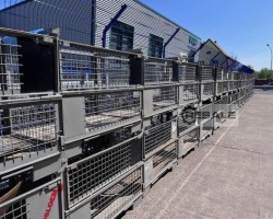 Maschine:   Eurogitterboxen