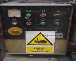 Maschine: STROJARNE PIESOK NTC 2500/4 Tafelscheren