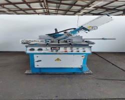 Maschine: JAESPA V 380 DGHS Gehrungsbandsägemaschinen