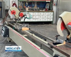 Maschine: OMGA TR 2 B N Doppelgehrungssägen