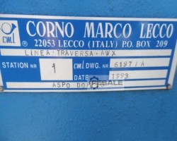 Maschine: CORNO AFDC 150 Abwickelhaspeln