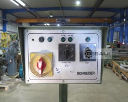 Maschine: SCHNEIDER SK-Z 2 Zapfenschneidmaschinen