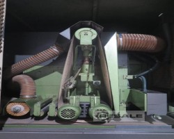 Maschine: LöWER DSM 3000 Breitbandschleifmaschinen