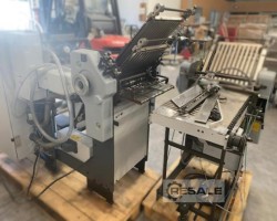 Maschine: STAHL T36/4/4X Falzmaschinen