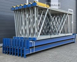 Maschine: SSI SCHäFER  PR600 40,68 lfm. Palettenregale