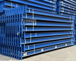 Maschine: SSI SCHäFER PR600 18,54 lfm. Palettenregale