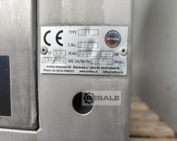 Maschine: HETHON 71 Trichter und Schneckenzuführung