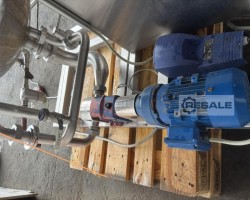 Maschine: JORDAN High shear mayo mixing plant Homogenisiermischer