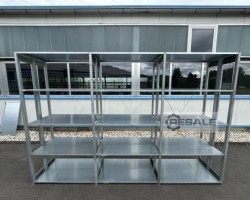 Maschine: MAUSER  Fachbodenregale