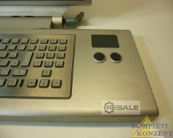 Maschine: BECKHOFF CPPC 7112-1007 PC Monitor mit Edelstahltastatur