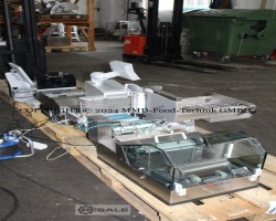 Maschine: KUCHLER SAM P3 Aufschnittschneidemaschinen