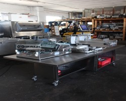 Maschine: KUCHLER SAM PX3 Aufschnittschneidemaschinen