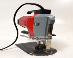 Maschine: KRAUS UND REICHERT KURIS KVS700 Stoßmessermaschine Stoffschneider Textil