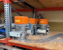 Maschine: MORETTO u. Fördergerät