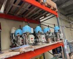 Maschine: MORETTO u. Fördergerät