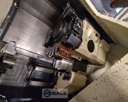 Maschine: HWACHEON Cutex-160B MC CNC Drehmaschinen