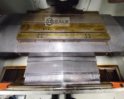 Maschine: INTOS VOC 1000 Vertikale Bearbeitungszentren