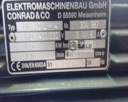 Maschine: HüRNER-FUNKEN 16-RU 315 MN/0/1420 Absaugventilatoren