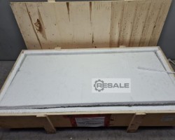 Maschine:  514736 Keramische Mantelstrahlrohre  Ofenrohr