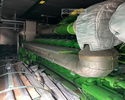 Maschine: JENBACHER J616 Gasgeneratoren