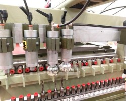 Maschine: MASTERWOOD - ZANGHERI E B LIGNA Mehrspindelbohrmaschinen