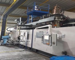 Maschine: KAUTEX KCC30 Extrusionsblasmaschinen
