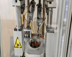 Maschine: BOSCH HiP/TEF Schränkeinrichtung Schränkanlage für Anker