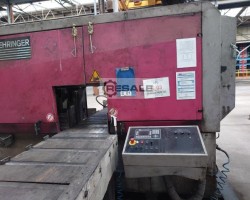 Maschine: BEHRINGER HBM 540 Bandsägeautomaten