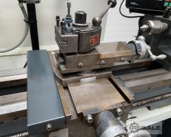 Maschine: WABECO D6000E Universaldrehmaschinen