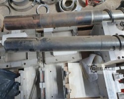 Maschine: BEKUM Schmnecken S 80/24D Blasformmaschinen