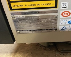 Maschine: SCREEN PTR 8600E Thermale CTP Systeme