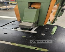 Maschine: PEDDINGHAUS Peddiworker 801 Profilstahlscheren