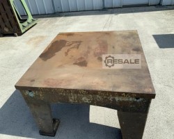 Maschine:  1200x1200x780 mm Montagetische