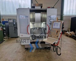 Maschine: HERMLE C 400 U Vertikale CNC Bearbeitungszentren