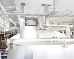 Maschine:  1.100 Liter Turbomixer Mischer