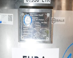 Maschine:  6.930 Liter  Mischer Rahm-/Sahnetank