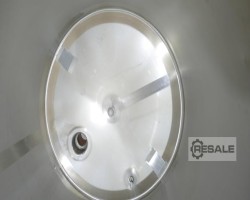 Maschine:  2.500 Liter Lebensmitteltanks