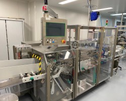 Maschine: MARCHESINI MB432, M5768, MA80N, BL-A309 Blisterverpackungsmaschinen