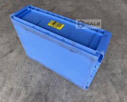 Maschine: BITO 600 x 400 x 170 mm Stapelkasten Kunststoffkiste