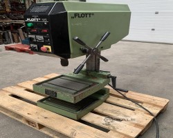 Maschine: FLOTT 16 STG/R2 Bohrer