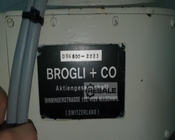 Maschine: BROGLI DSK 600-2223 Mischer