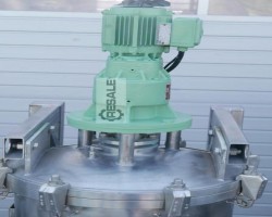 Maschine: WESTFALIA SEPARATOR BSB 200 Drehbürstensieb WESTFALIA