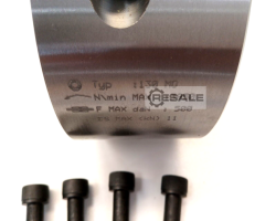 Maschine: RöHM 130 MO Drehbankfutter