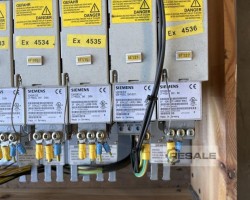 Maschine: SIEMENS Simodrive 611 CNC - Steuerung