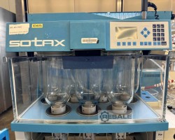Maschine: SOTAX AT 70 Smart Dissolution Testing System