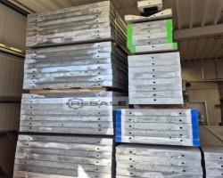 Maschine: DOKA Framax 1,35m + 2,70m Wandschalung